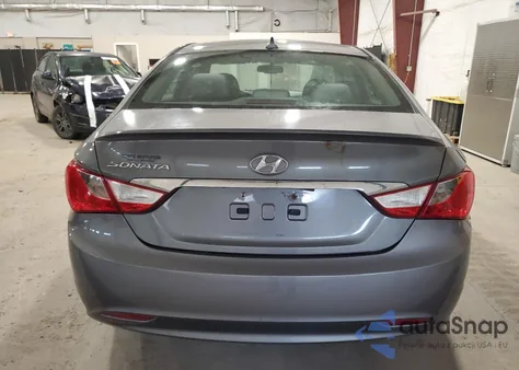 2013 Hyundai Sonata Gls from USA, damaged, VIN 5NPEB4AC3DH596343